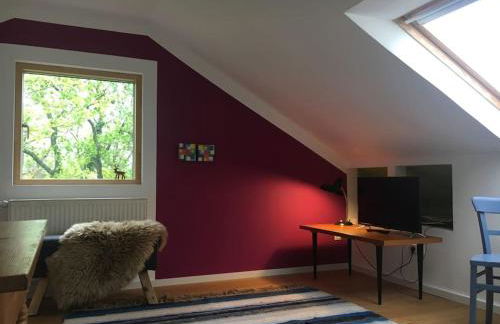 Ferienhaus im Wald an der Weinstrasse - Foto 33