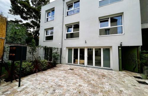 3p - 70m2 CAPUCINE au calme avec jardins - Foto 25