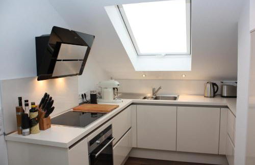 Moderne Ferienwohnung "Am Wald 1", ruhige Lage, viel Komfort, grosser Balkon - Foto 3