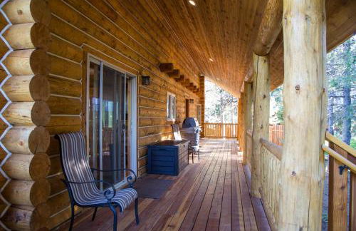 Lumberjack Lodge by KABINO Hot Tub Fire Pit Satellite WiFi Grill Large Porch - Foto 39