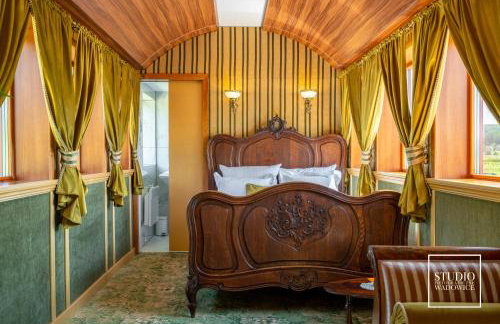 Stacja Galicja - nocleg w pociągu blisko Energylandia - Foto 25