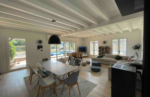 Villa Hondartza à Labenne Océan - Plage à pieds & Piscine Chauffée - Foto 40