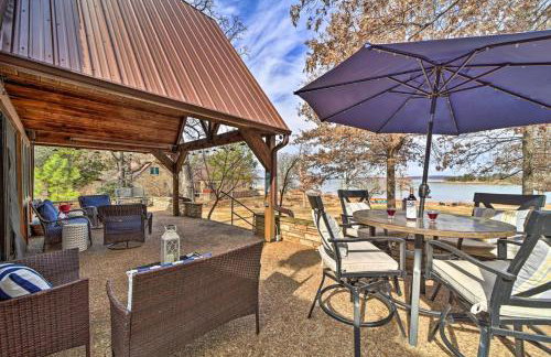 Lakeside Haven with Sandy Beach, Sleeps 12, 3 Bath - Foto 16