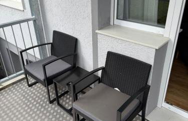 Vollmöblierte Wohnung im EG mit Balkon und Wlan in Magdeburg - Foto 2