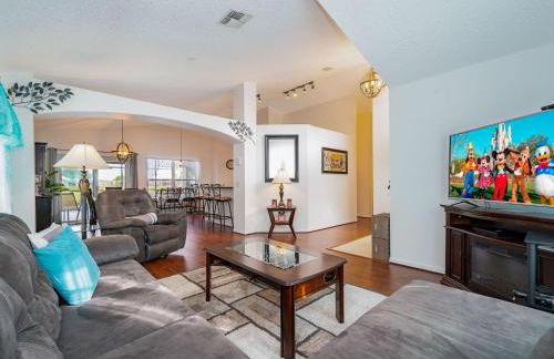 Holiday Home Nur wenige Minuten von Disney Pool- Spa und Seeblick by Interhome - Foto 13