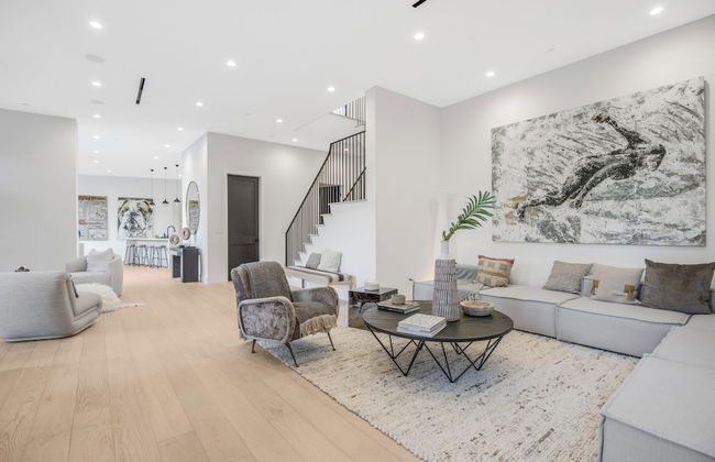 Belden Modern Villa - Iconic Hollywood Hills Retreat - Foto 12