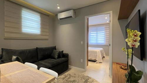 Lindo Apto Mobiliado próximo a praia em Santos - Foto 4