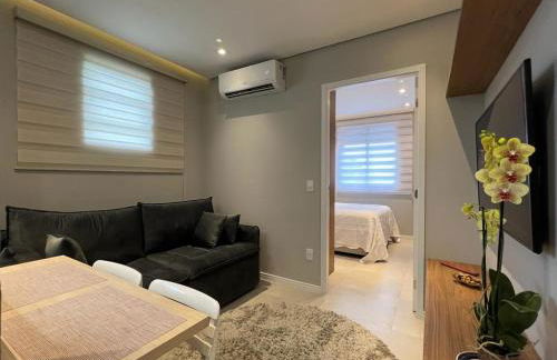 Lindo Apto Mobiliado próximo a praia em Santos - Foto 4