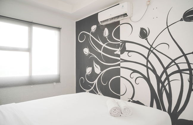 Minimalist And Cozy Living 1Br Belmont Residence Puri Apartment - Foto 3