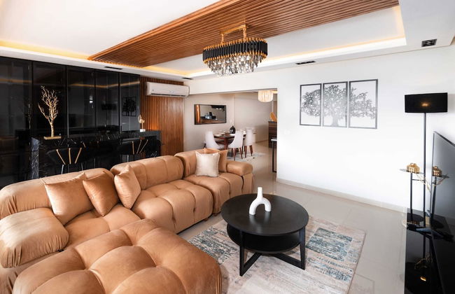 Xuru Stays I The Paragon Of The Nile 2 BDR Apt. @ Maadi - Foto 17