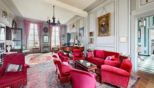 8 Bedroom Cozy Home In Saint-Vigor - Foto 3