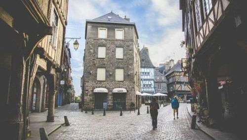 Maisonnette,100m mer, proche St Malo/Cancale, WIFI - Foto 5