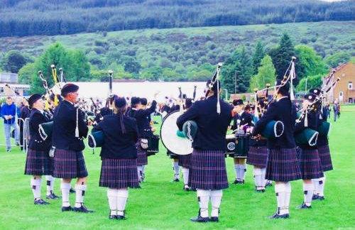 The Sleeping Lion - Dunoon Holiday Home - Foto 43