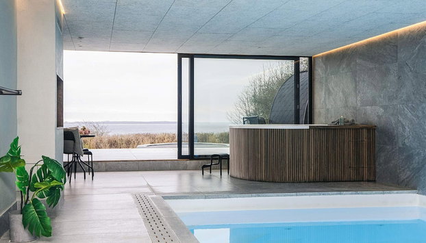 5 Star Holiday Home in Ebeltoft - Foto 4, Piscina