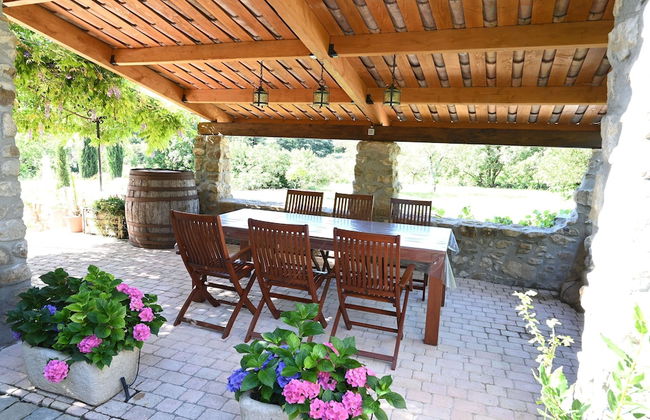 Restful Villa in Largentiere With Swimming Pool - Foto 39