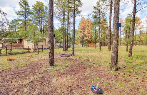 Rim Country Retreat A-Frame Cabin with Large Deck - Foto 27