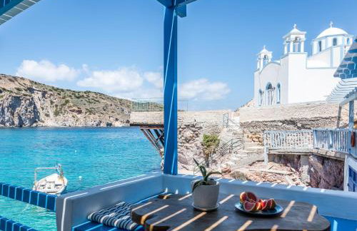 Aquanis Anchored, sea front house, Firopotamos - Foto 5