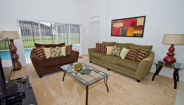 Zona de estar del vestíbulo