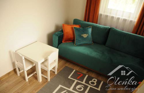 Dom Oleńka- Kaszuby, weekend, wakacje, sauna, jacuzzi, jezioro - Foto 33