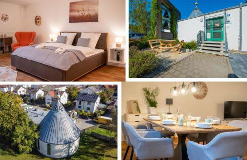 Erholungsreich - Große familienfreundliche Ferienwohnung in ehemaliger Kirche - Foto 1