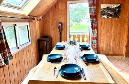 * Magnifique Chalet entre les pistes et la ville * - Foto 16