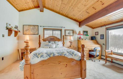 Fire Pit and Games! 10-Acre Majestic Mountain Home - Photo 14