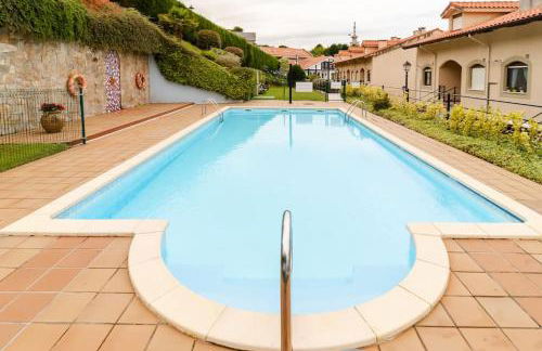 Casa de Las Flores - Apartamento con jardín privado frente a la Playa de Comillas - Foto 14