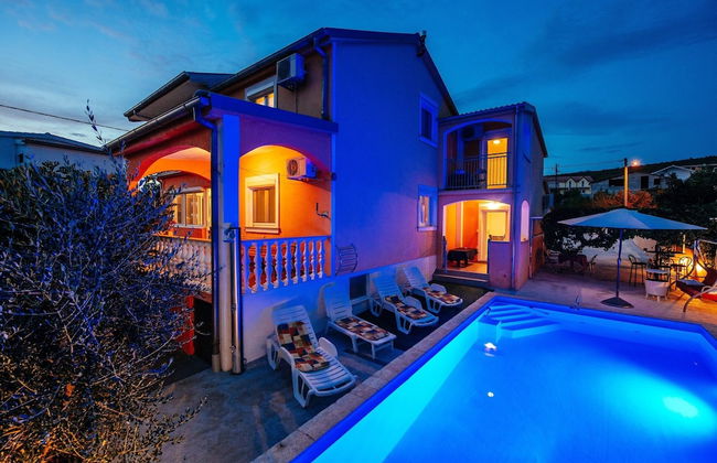 Beautiful Holiday Home in Maslenica Near Beach" - Foto 36