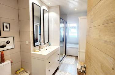 Maison loft avec jardin pour 6 voyageurs entre Paris et Disneyland - Foto 14