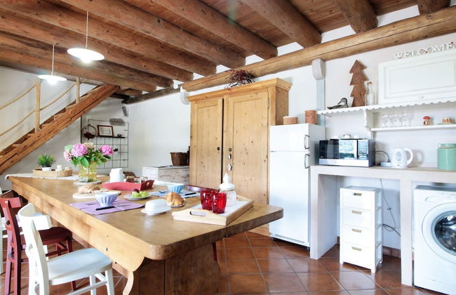 Holiday Home in Feltre With Garden BBQ - Foto 10