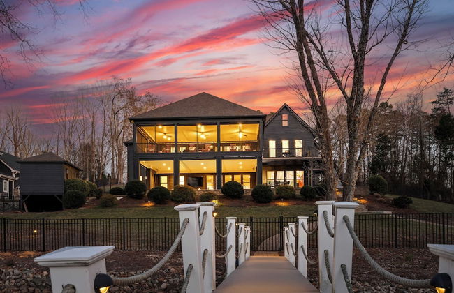 Luxury Lakefront Stay Private Dock, Indoor/outdoor Pool The Retreat - Foto 7