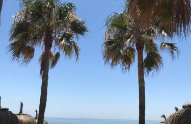 Estrella de Mar zeezicht en uitkijk op Gibraltar 40m2 terras incl zwembad Las Garzas Manilva - Photo 10