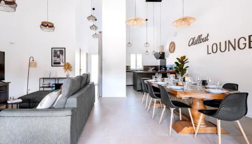 Plan de la Tour M1 - Villa 6 pers climatisée, 3 ch, piscine privée chauffée, nature & calme - Foto 3