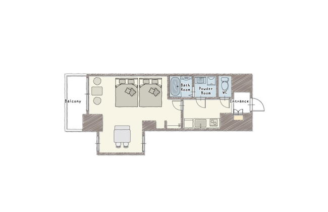 Hotel Abitare Namba West - Foto 15