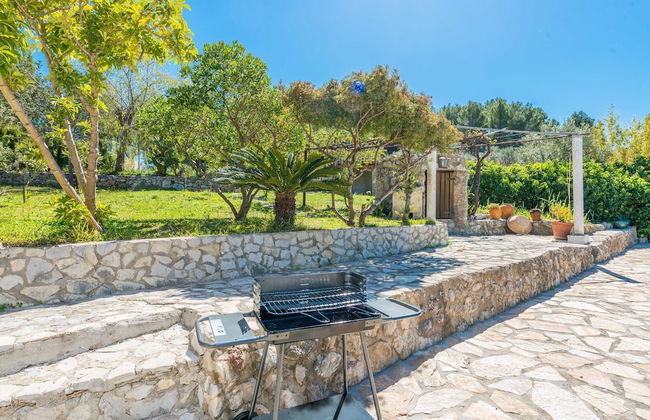Rustic House in Tramuntana With Salt Pool - Foto 27