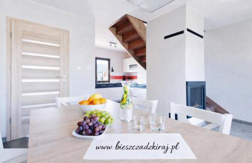 BIESZCZADZKI RAJ z prywatną działką przy linii brzegowej Jeziora Solińskiego Sauna Basen sezonowy - Foto 5