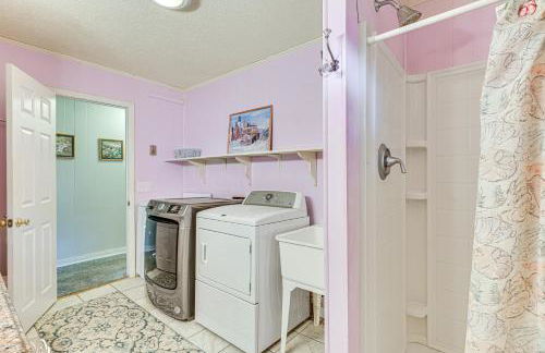 Reel Blessed Topsail Beach Home with Private Dock! - Foto 21