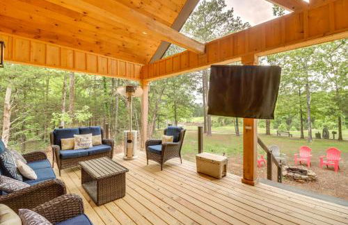 Gorgeous Drasco Home Near Greers Ferry Lake! - Foto 29