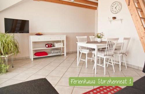 Ferienwohnung Storchennest mit E-Ladestation - Foto 7