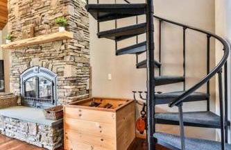 Mountain house w/ stunning views & gourmet kitchen - Foto 43