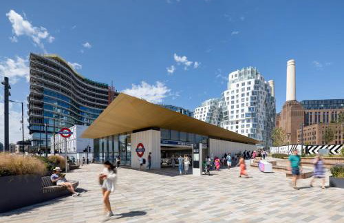 Stylish Chelsea 2BR - at BatterseaPS Shopping Mall, Family Friendly - Foto 52