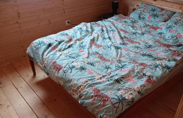 Drewniany domek na kaszubach u Oli - Foto 12