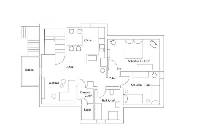 Haus Mariechen Comfortable Holiday Residence - Foto 10