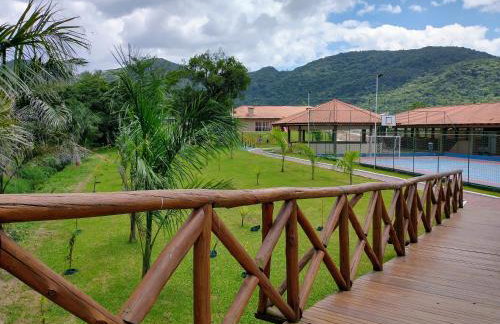 Apto Vista Atlântico com 2 quartos com Ar Cond Wi-Fi TV SMART e Área de lazer - Foto 12