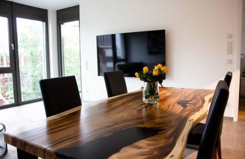 Luxuriöses Neubau-Apartment mit e-Lade Parkplatz - Foto 25