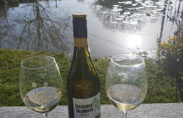 Large private home with small lake and garden - Photo 42