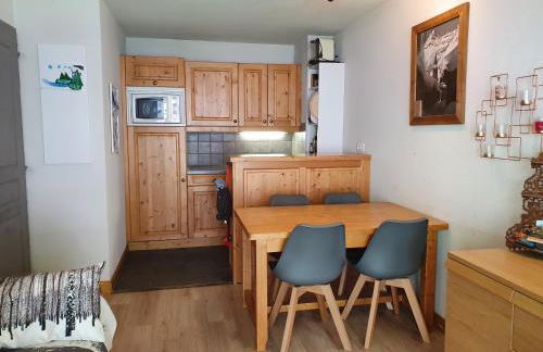 2 pièces Valloire pied des pistes - Foto 7