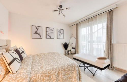 Studio Chic avec Cinéma Privé À 15 min de Disneyland et 20 min de Paris - Foto 10