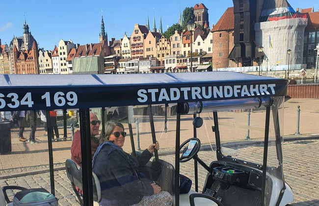 Gdansk Electric Cart Tour - Foto 7