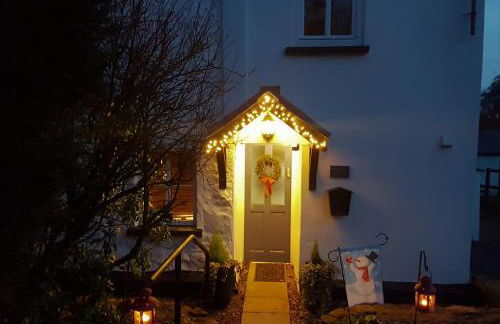 Foxes Reach - nrTintern Wye Valley hot tub EV - Foto 26